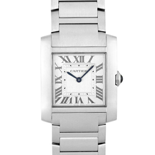 Cartier タンク フランセーズ MM