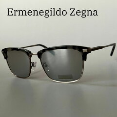 Ermenegildo Zegna サングラス EZ0092 グレー